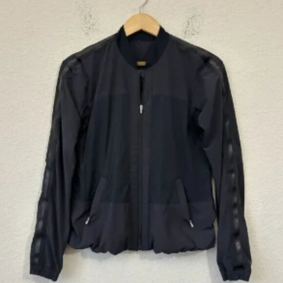 LULULEMON Define Jacket Black Luon Full Zip Lined Thumbhole Athletic - Picture 1 of 6